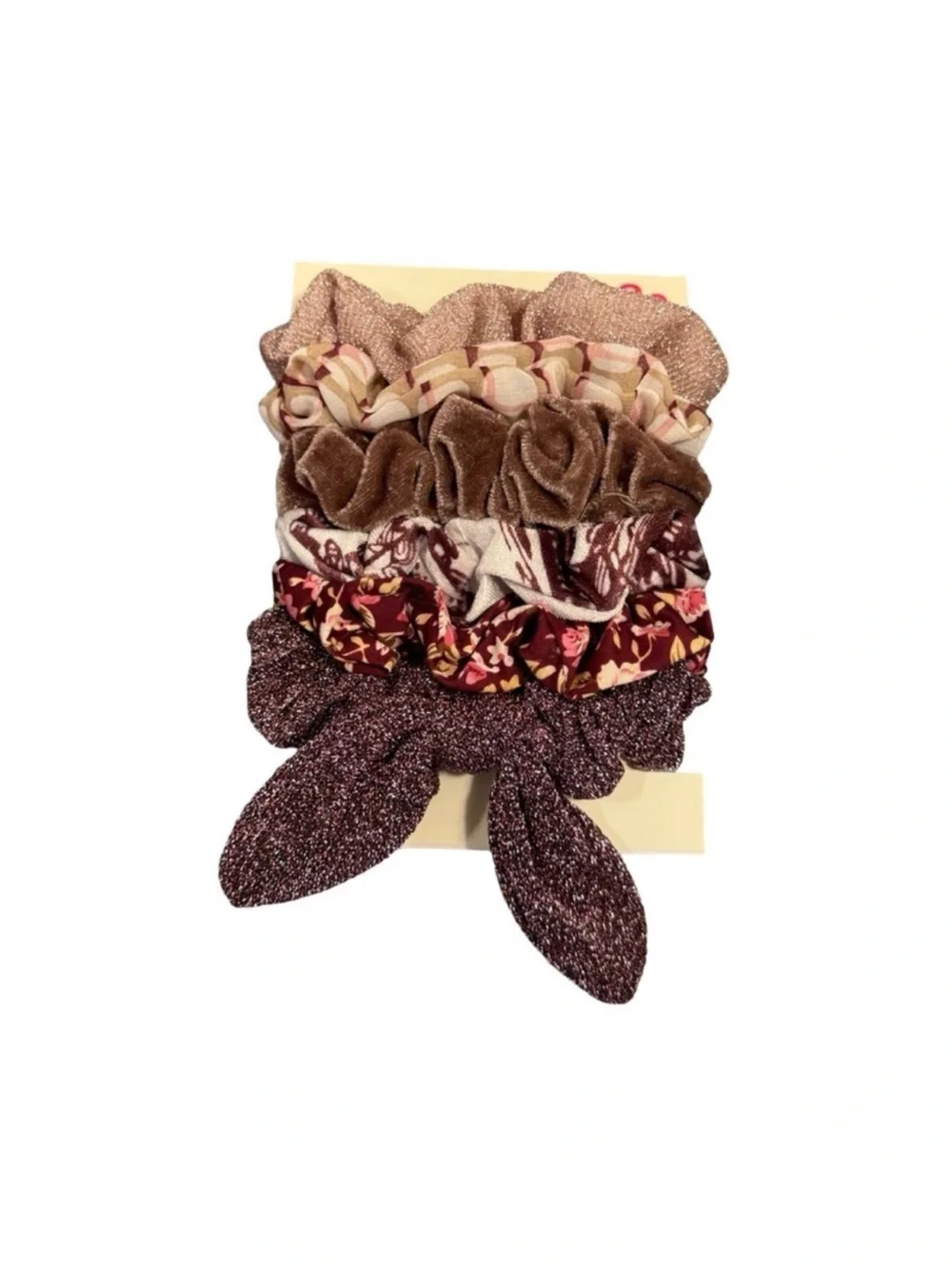 SO Hair Scrunchies